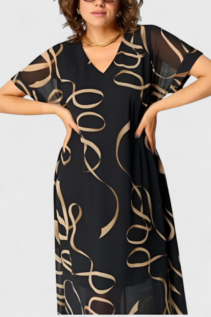 Jillian | Caftán negro