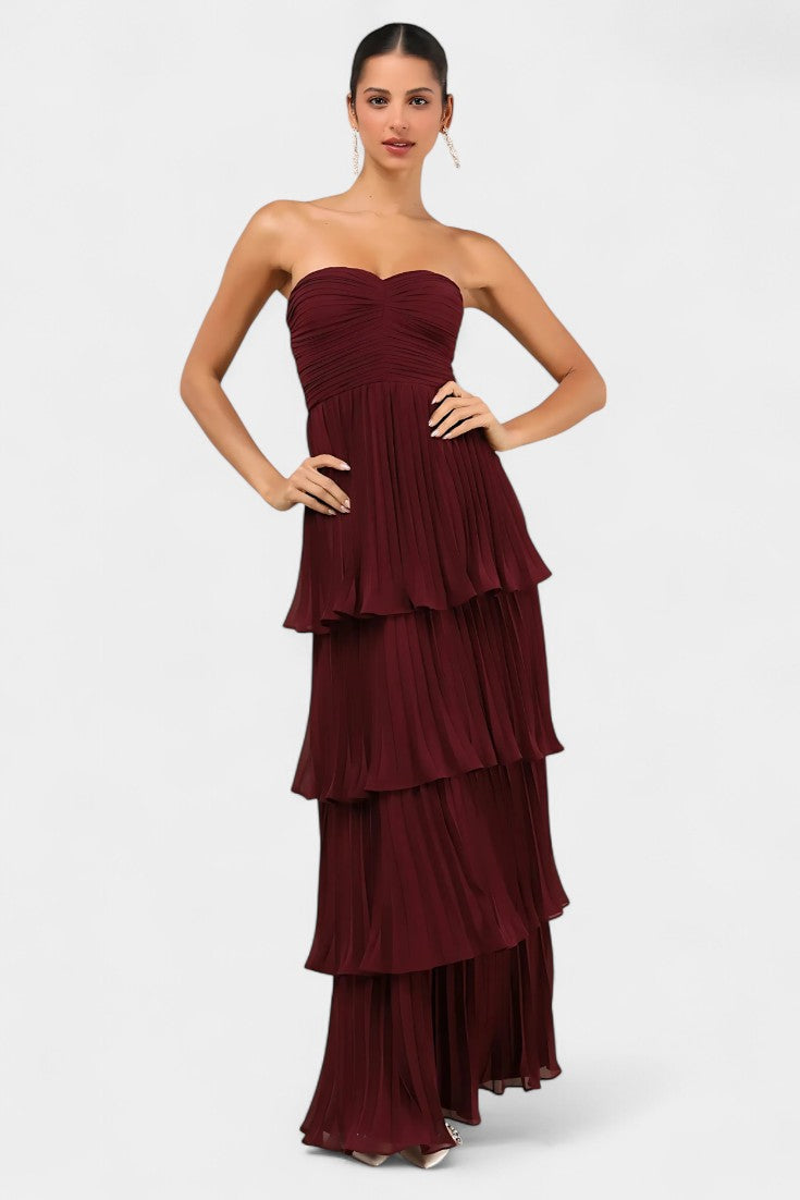 June | Vestido volantes