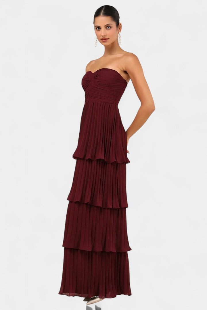 June | Vestido volantes