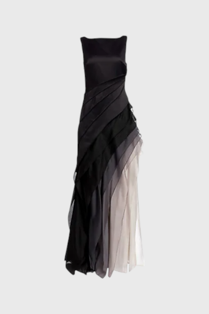 Angela | Vestido degradé