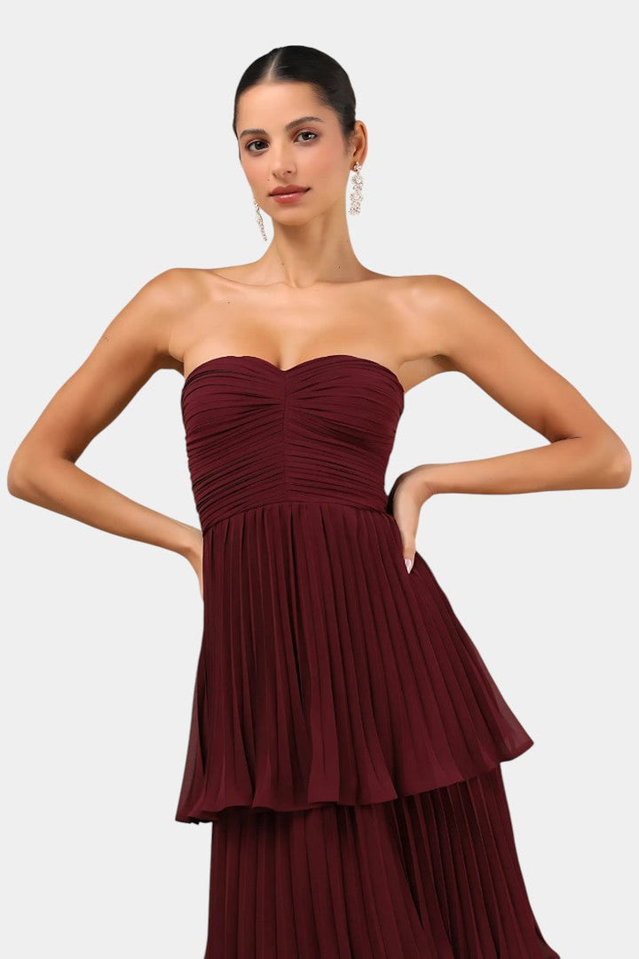 June | Vestido volantes