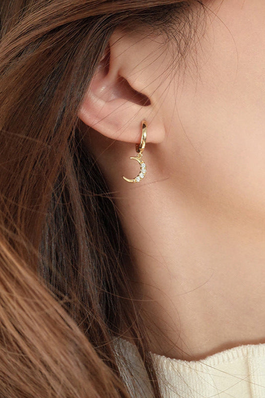 Pendientes Celestiales de Estrella y Luna