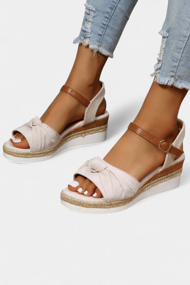 Loura | Sandalias de Lona