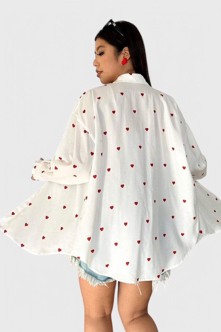 Rhiannon | Blusa Corazón