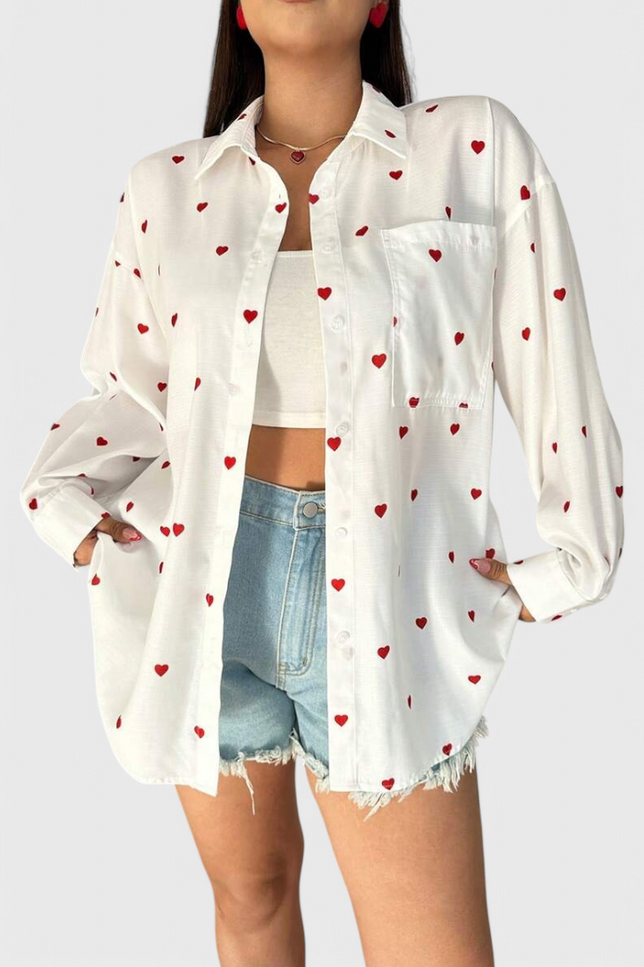 Rhiannon | Blusa Corazón