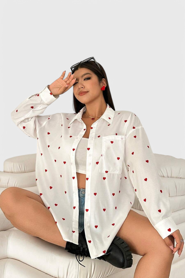 Rhiannon | Blusa Corazón