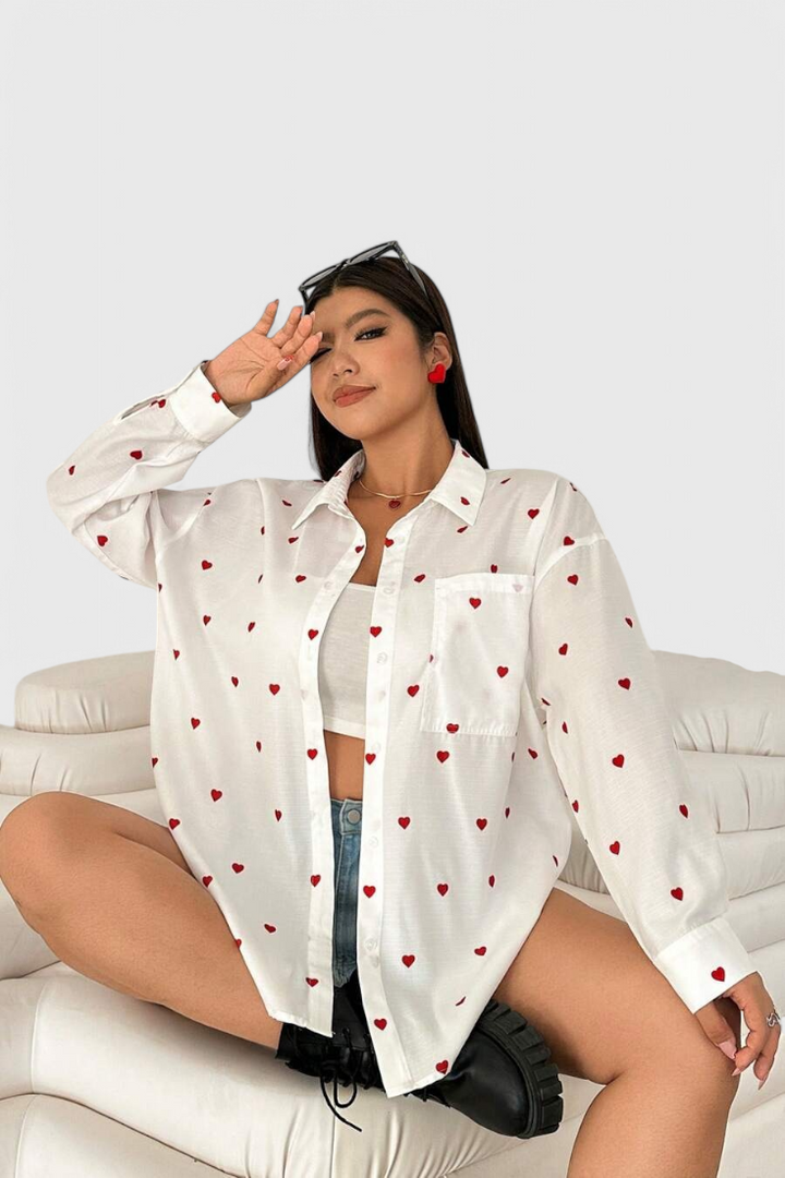 Rhiannon | Blusa Corazón