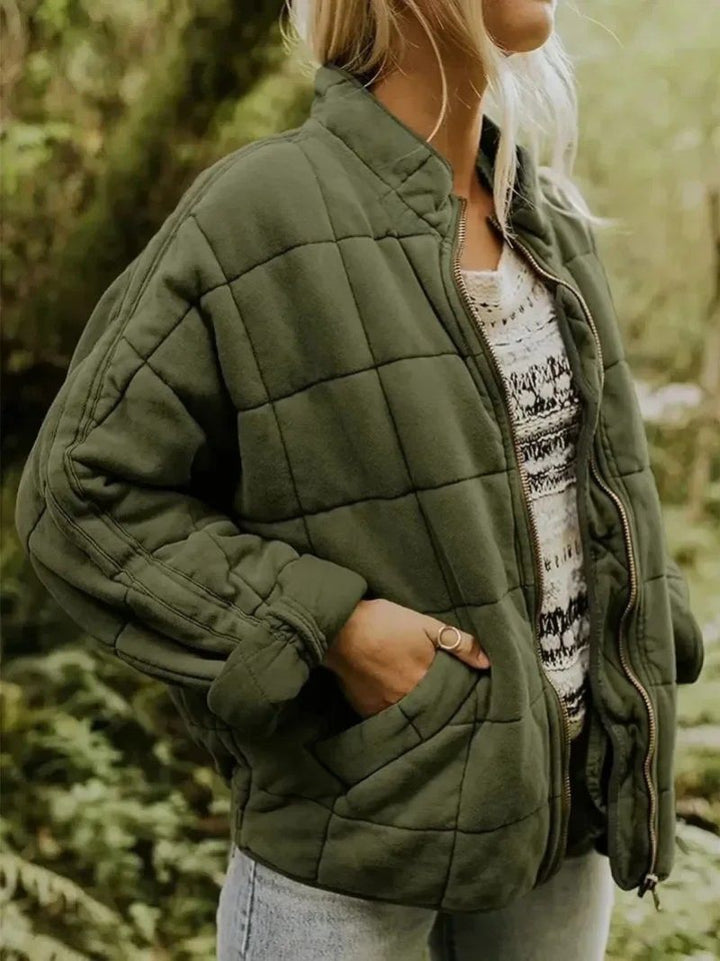 Josiane | Chaqueta acolchada con elegante look oversized