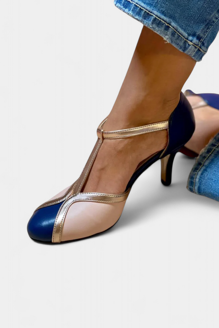 Hailey | Tacones Bicolor