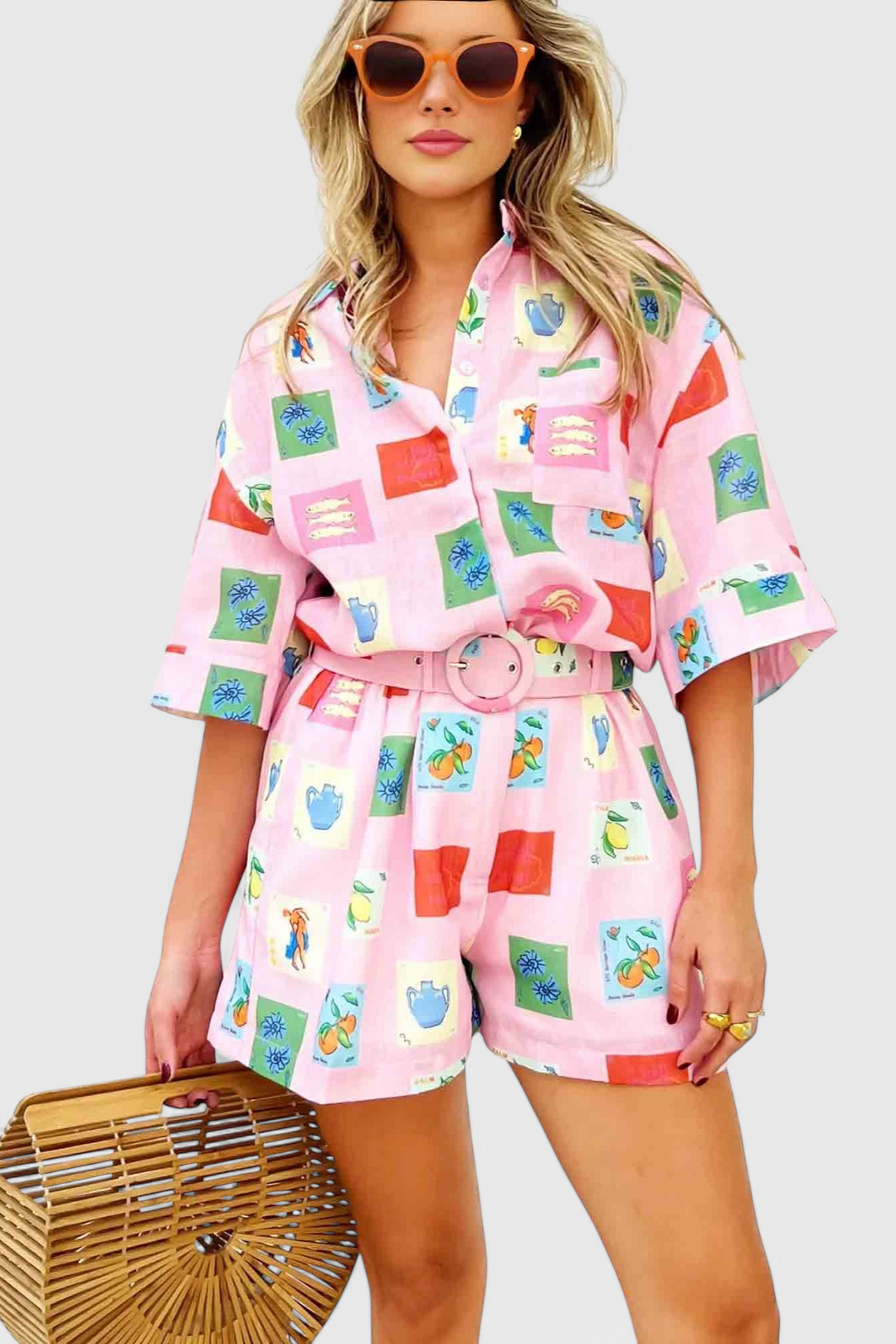 Paula | Conj. Est. Pink