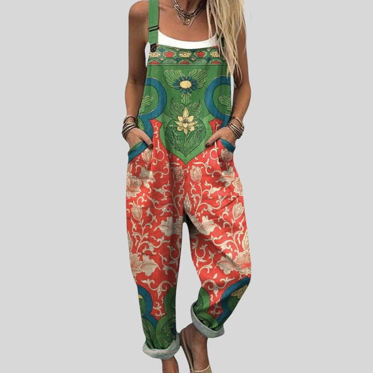 Sanne | Ολόσωμες φόρμες Boho Garden Bloom
