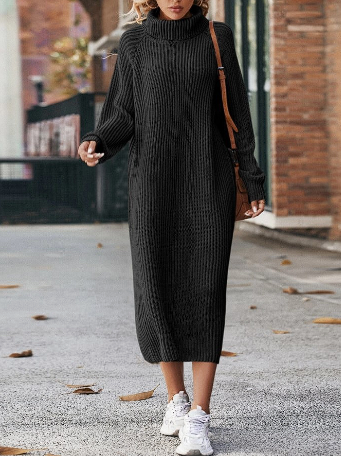 Carla | Vestido Casual de Punto