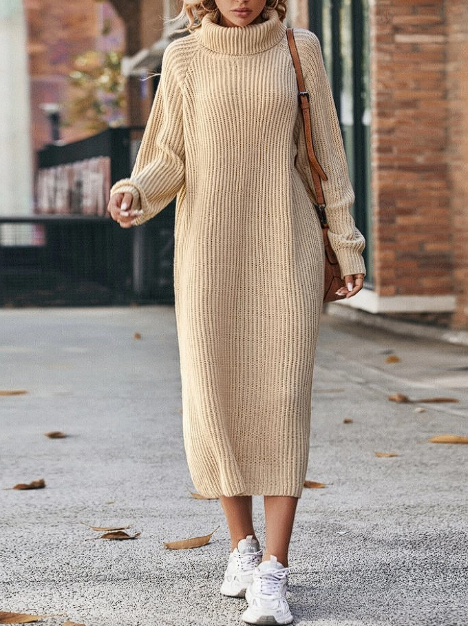 Carla | Vestido Casual de Punto