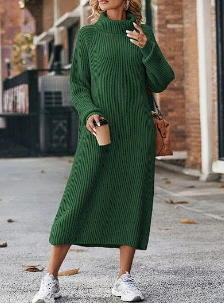 Carla | Vestido Casual de Punto