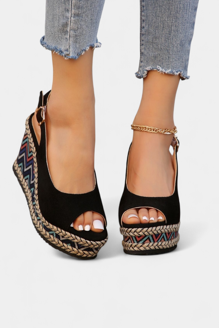 Dionisia | Sandalias Cuña