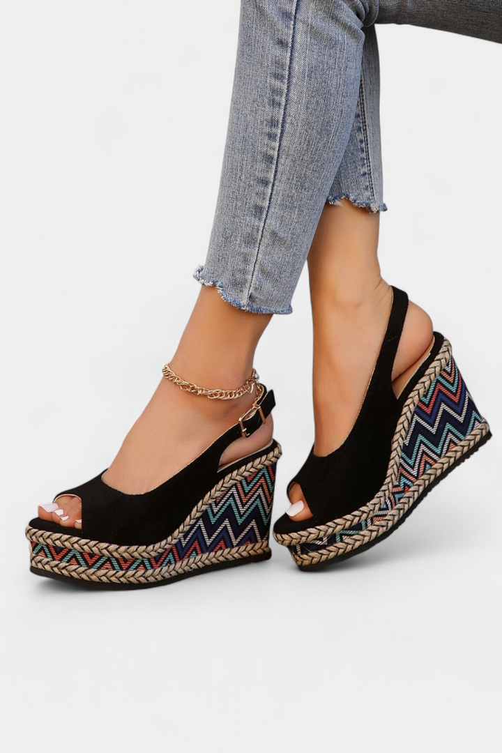 Dionisia | Sandalias Cuña