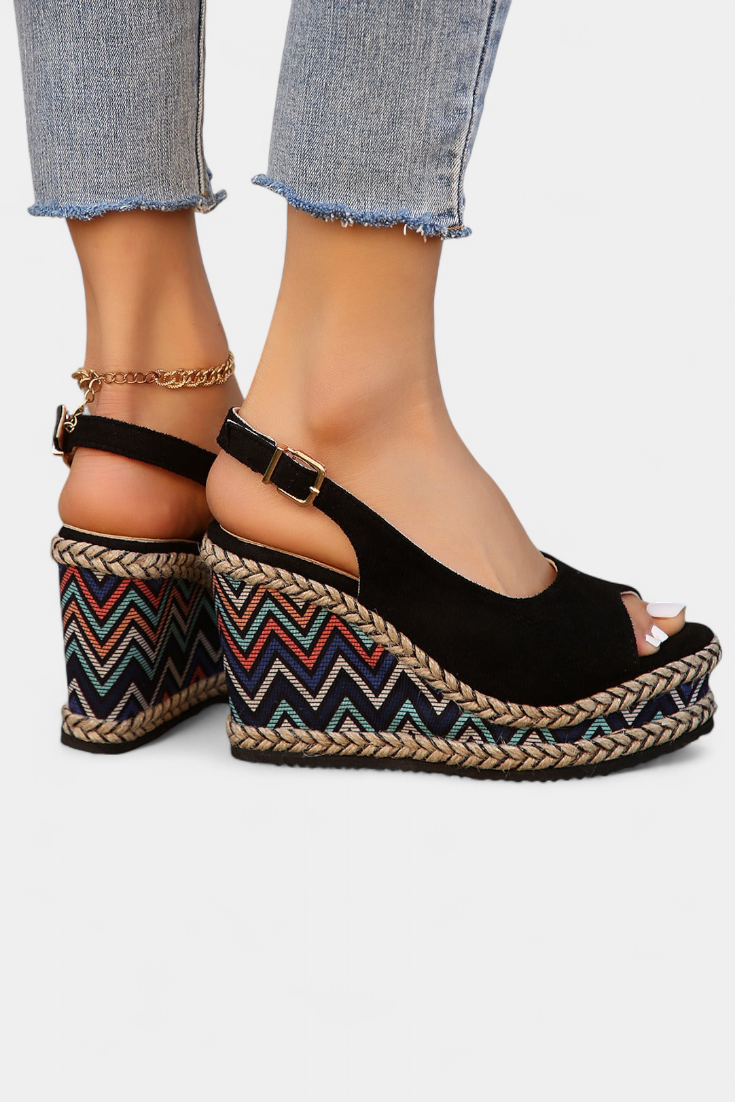 Dionisia | Sandalias Cuña