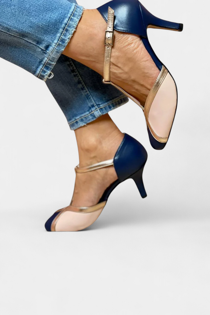 Hailey | Tacones Bicolor