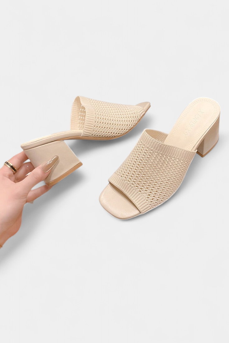 Christy | Sandalias Tacón