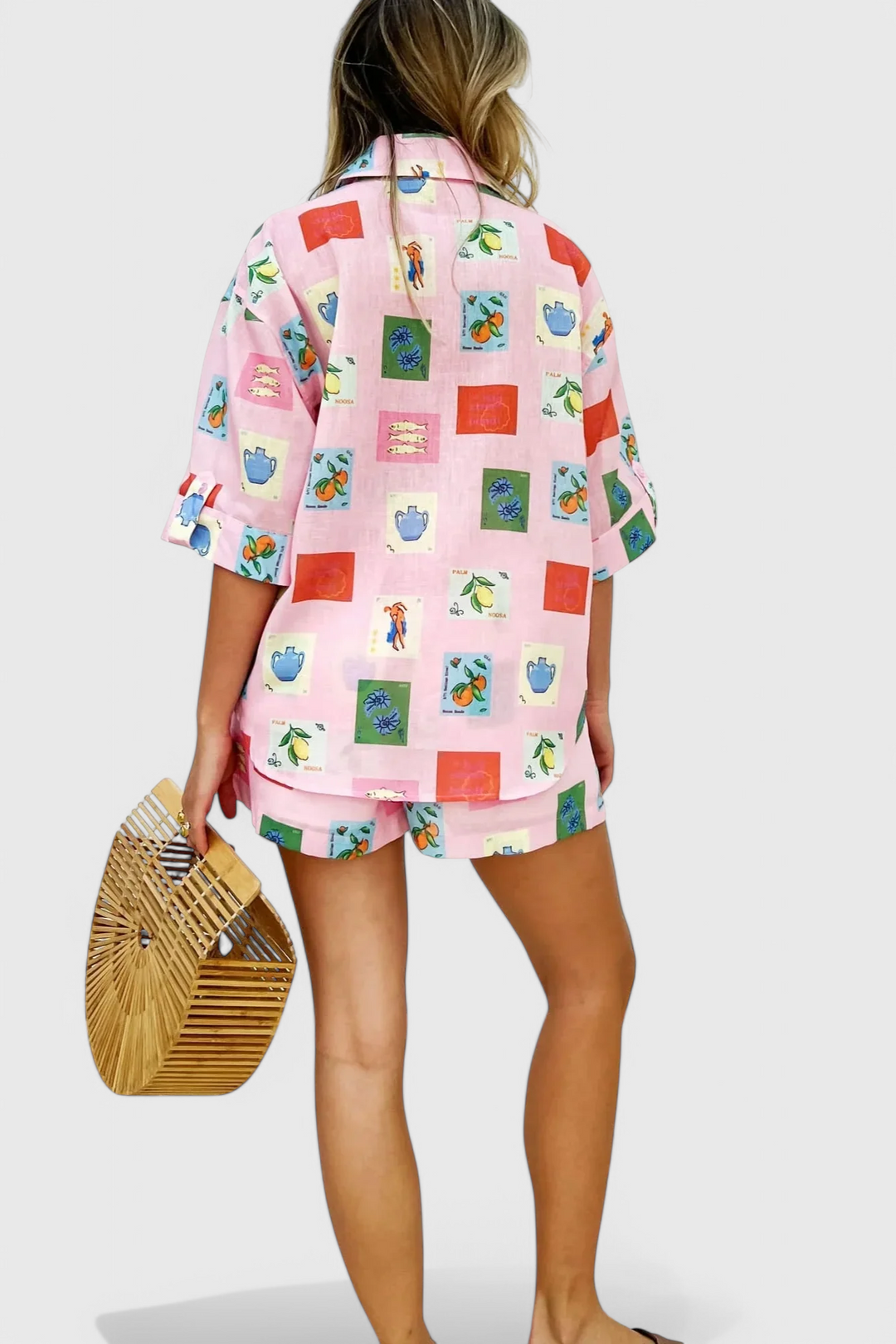 Paula | Conj. Est. Pink