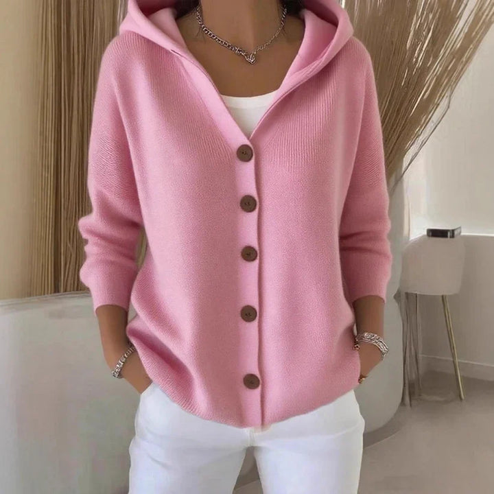 Gelsa | Μαλακό cardigan από φθινοπωρινό πλέγμα