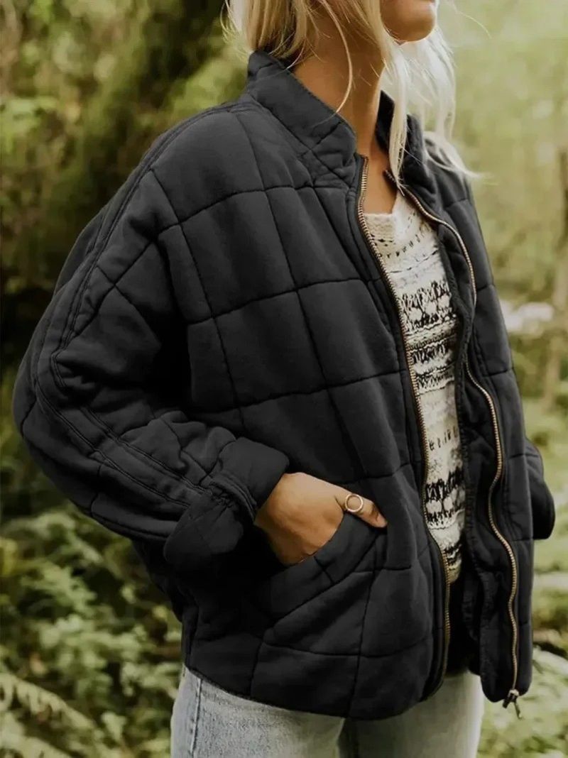Josiane | Chaqueta acolchada con elegante look oversized