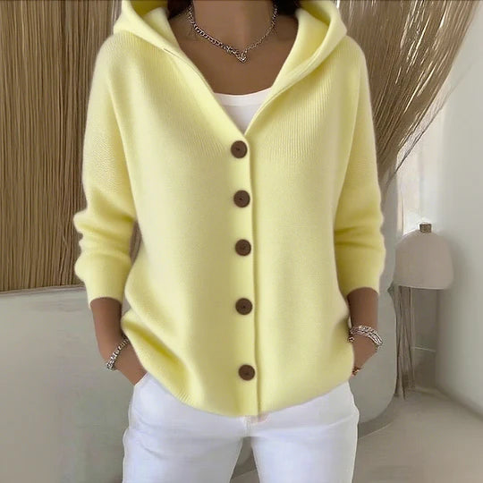 Gelsa | Μαλακό cardigan από φθινοπωρινό πλέγμα