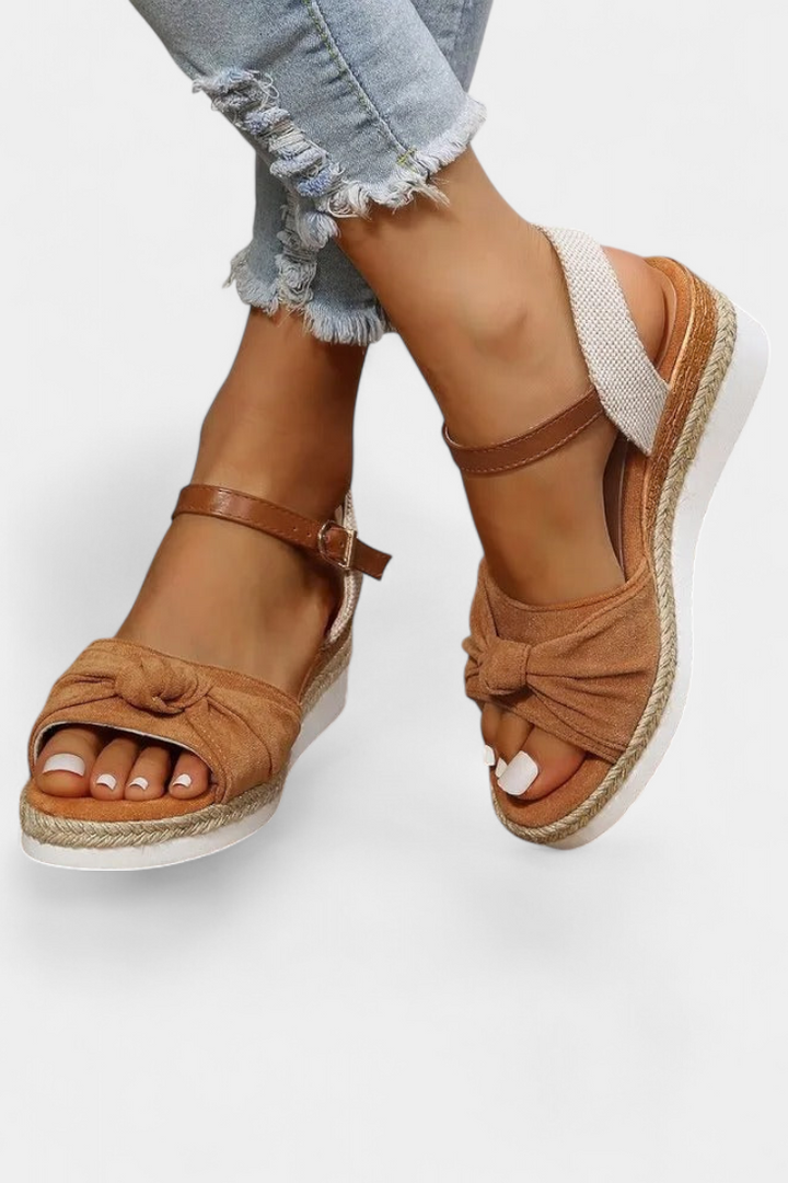Loura | Sandalias de Lona