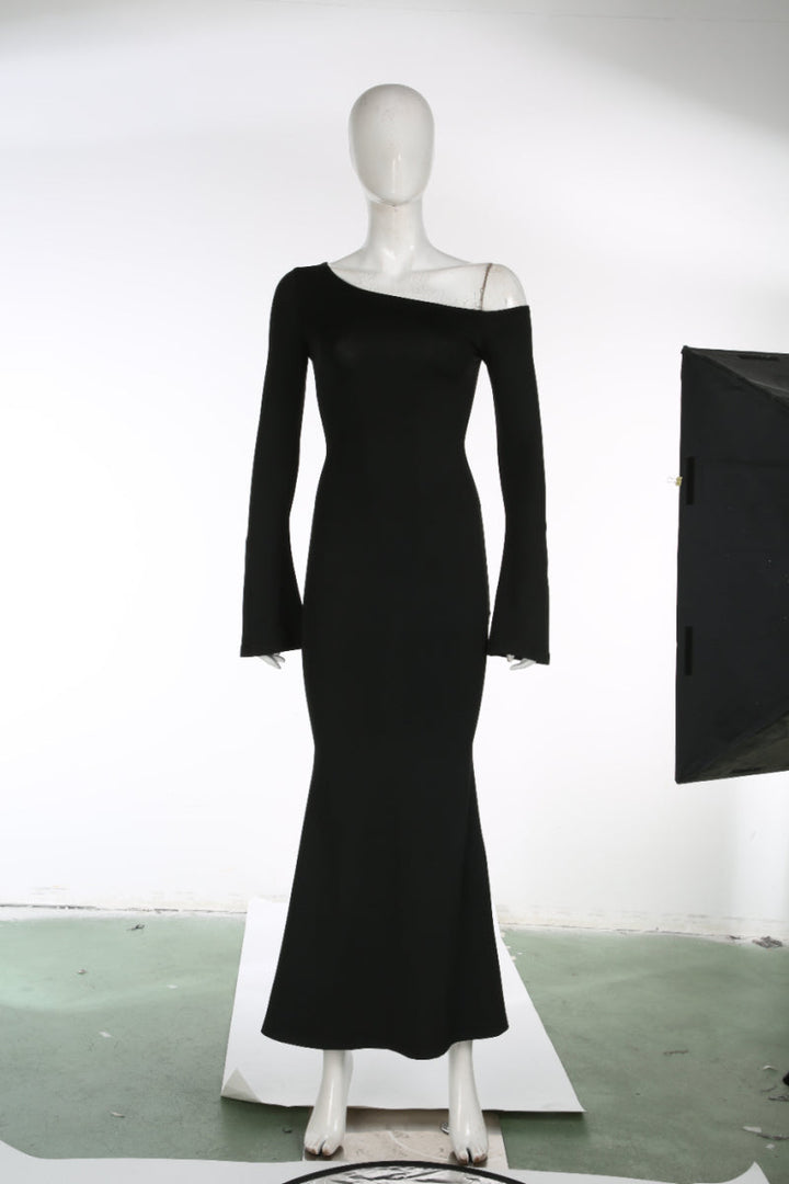 Alicia | Vestido Asimétrico de Un Hombro