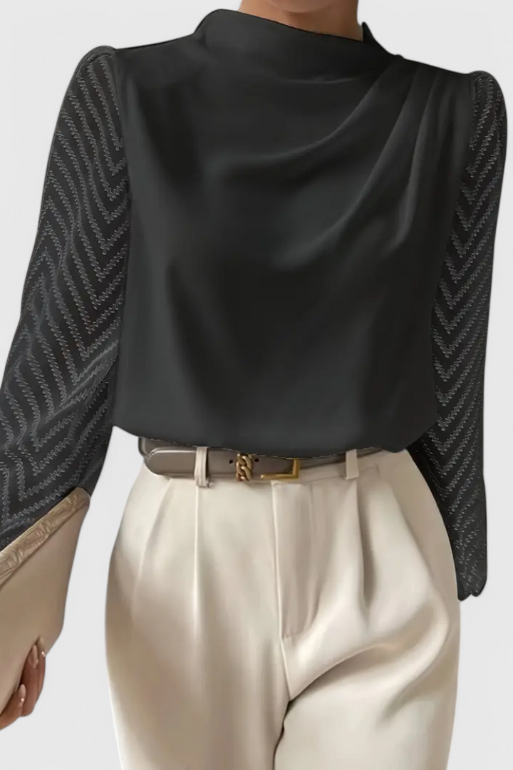 Zaraa | Blusa Mangas Gasa