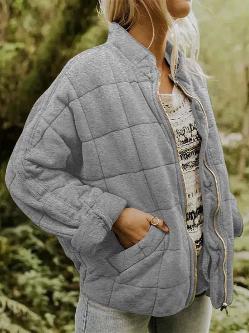 Josiane | Chaqueta acolchada con elegante look oversized