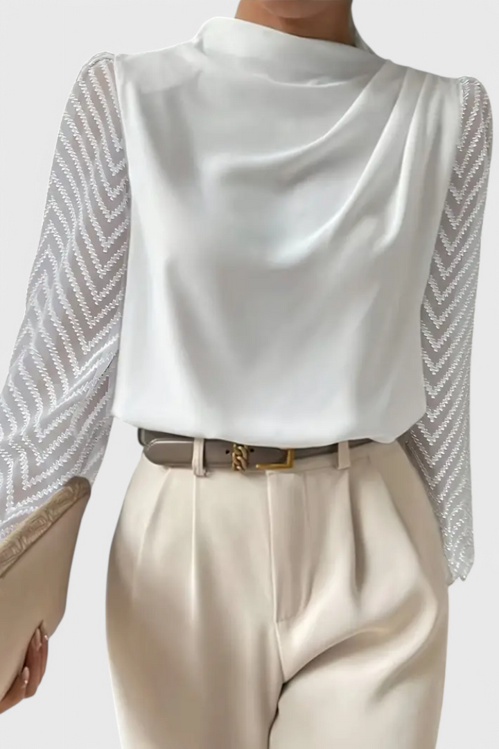 Zaraa | Blusa Mangas Gasa