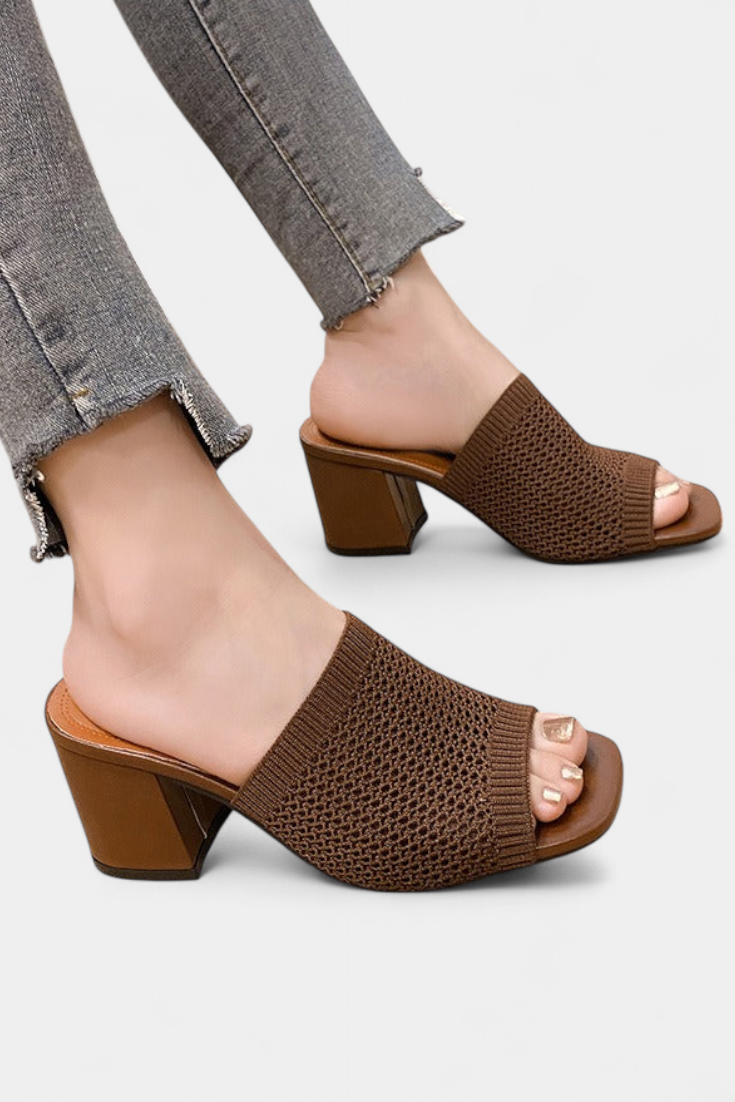 Christy | Sandalias Tacón