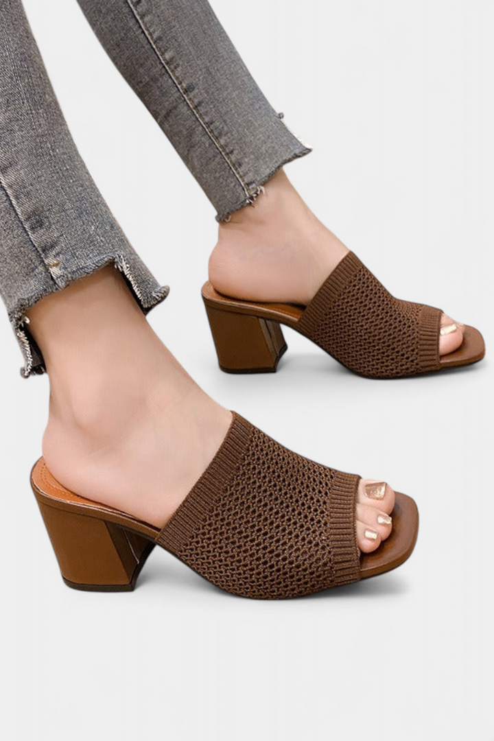 Christy | Sandalias Tacón