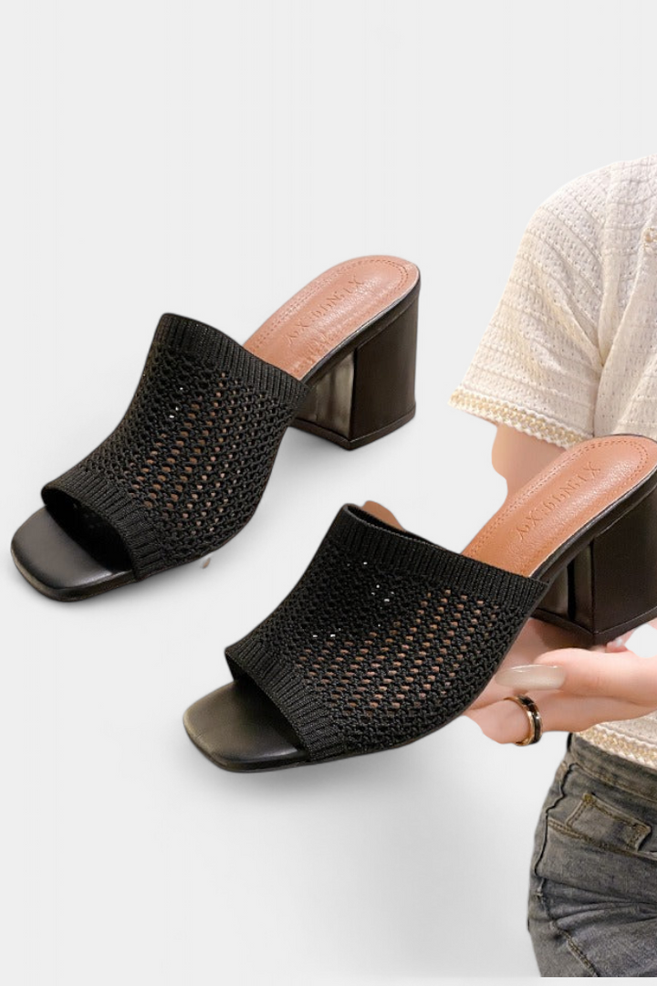 Christy | Sandalias Tacón