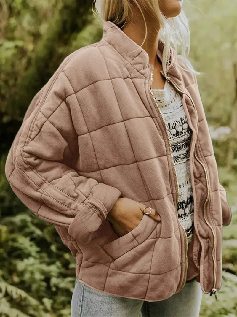 Josiane | Chaqueta acolchada con elegante look oversized