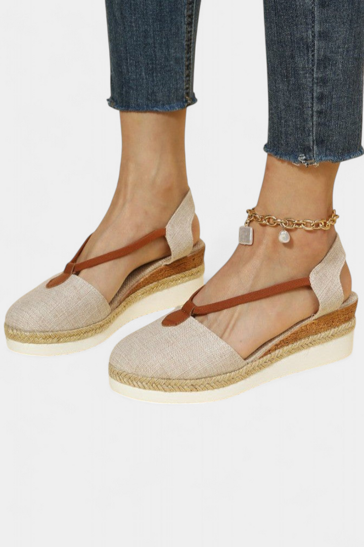 Eunate | Sandalias cuña