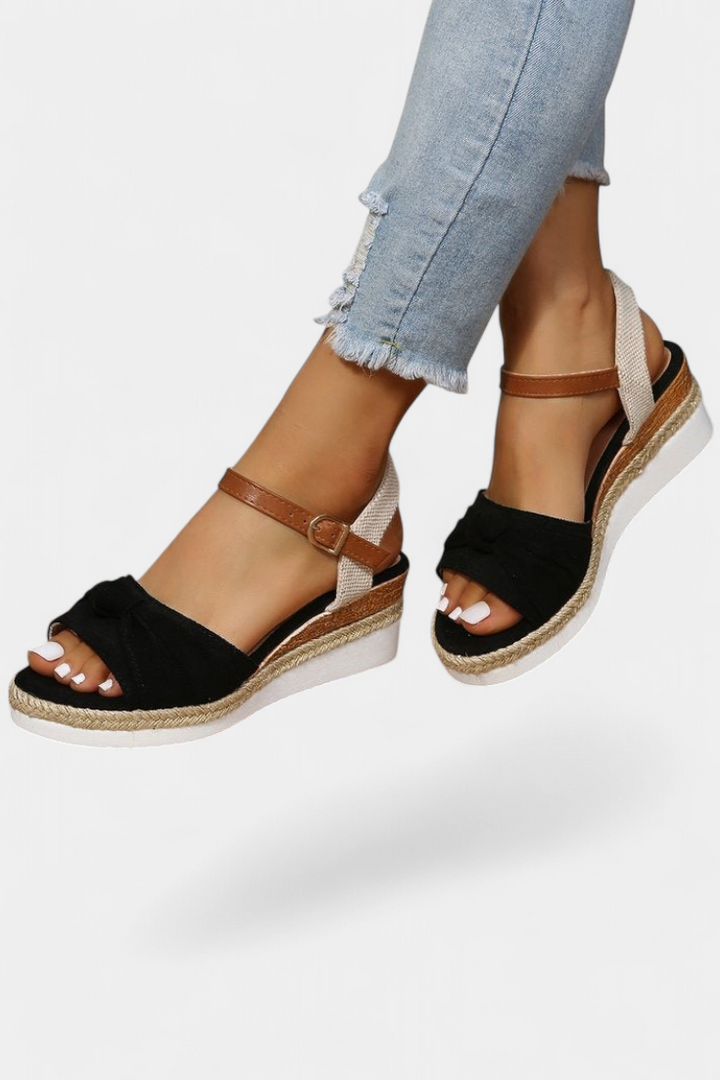 Loura | Sandalias de Lona