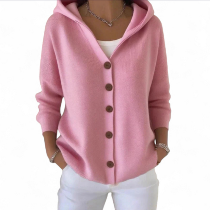 Gelsa | Μαλακό cardigan από φθινοπωρινό πλέγμα