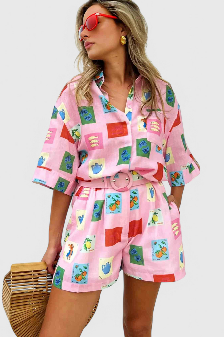 Paula | Conj. Est. Pink