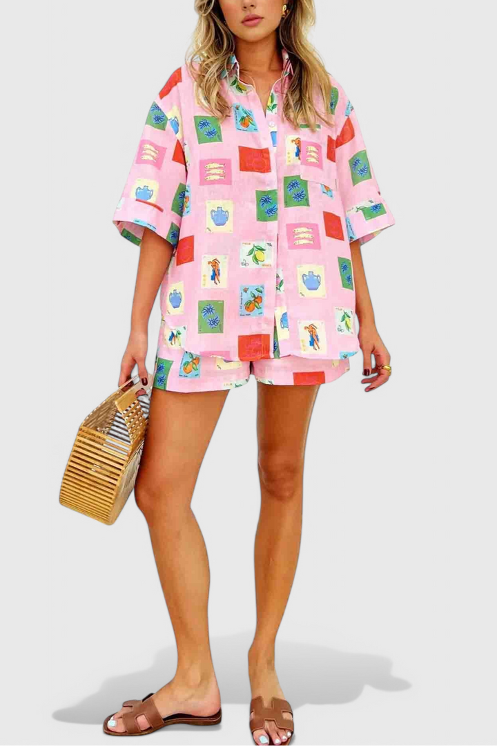 Paula | Conj. Est. Pink