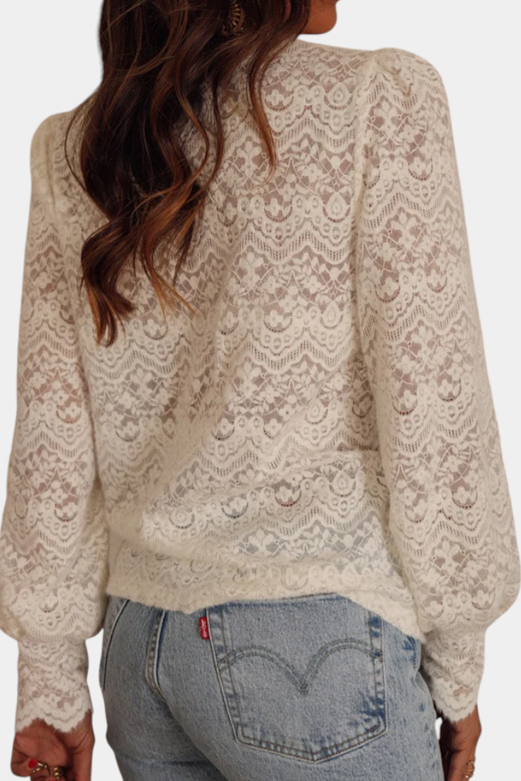 Soleil | Blusa de Encaje