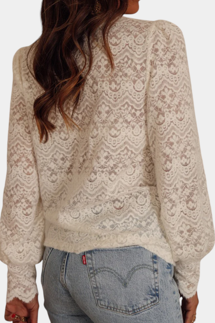 Soleil | Blusa de Encaje