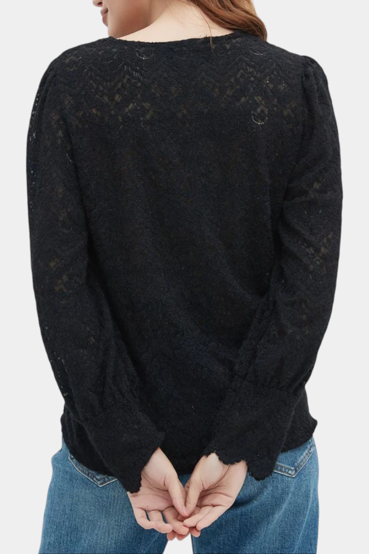 Soleil | Blusa de Encaje