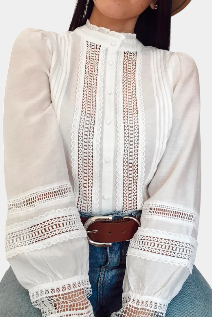 Vicenza | Blusa de Encaje