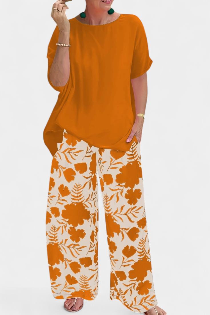 Aivy | Set floral 2 pzas