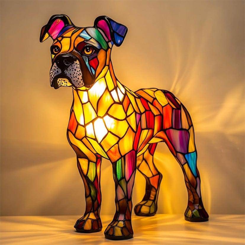 Λάμπα Glow Boxer Tyson