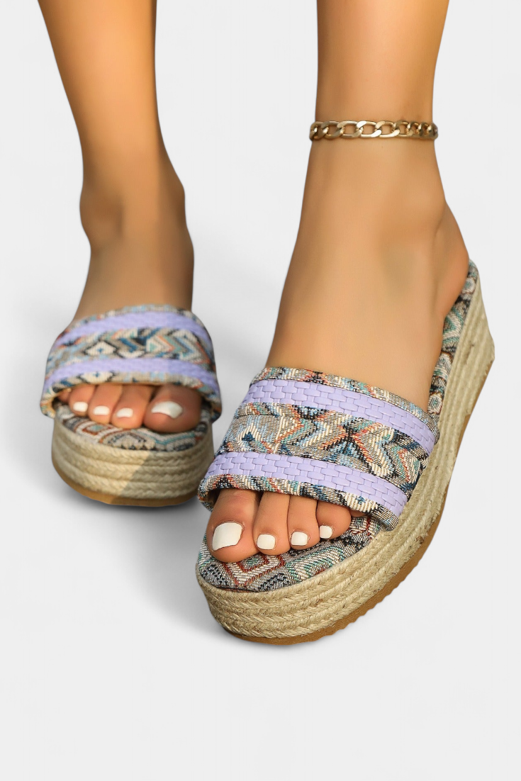 Dorotea | Sandalia Doble