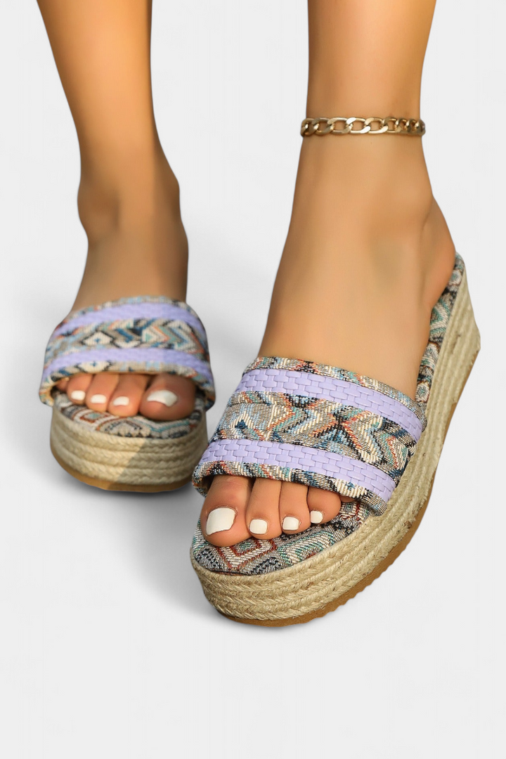 Dorotea | Sandalia Doble