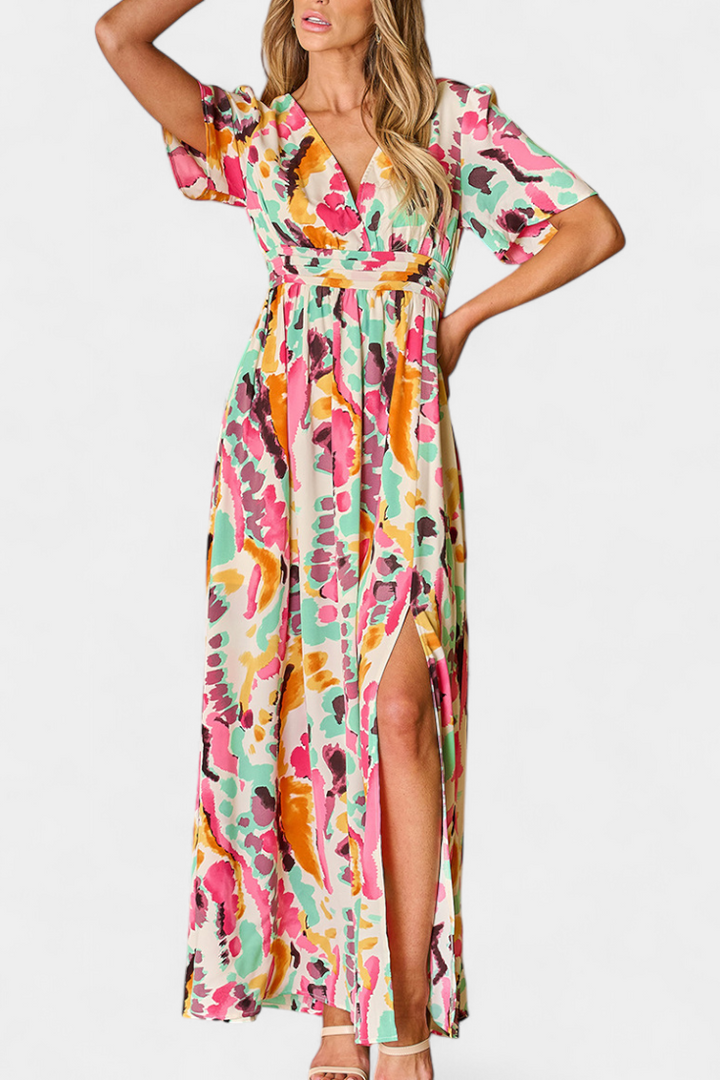 Yuki | Vestido Tie-Dye V